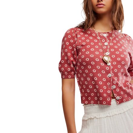 Free People - Isla Pattern Cardi - Women's