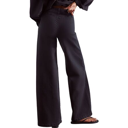 Free People - Libre Wide Leg Pant - Women's