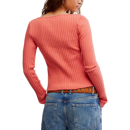 Free People - Tilly Long-Sleeve Top - Women's