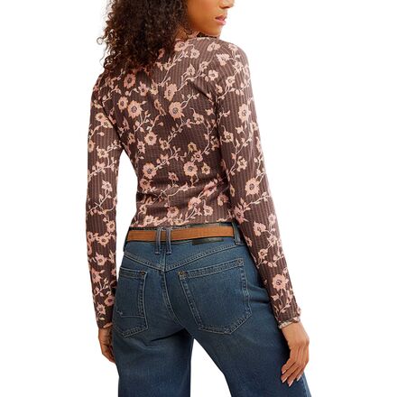 Free People - Tilly Print Long-Sleeve Top - Women's