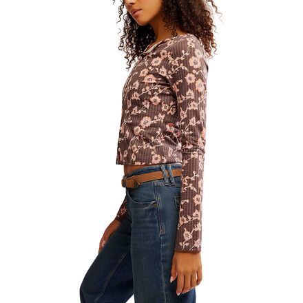 Free People - Tilly Print Long-Sleeve Top - Women's