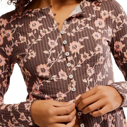 Free People - Tilly Print Long-Sleeve Top - Women's