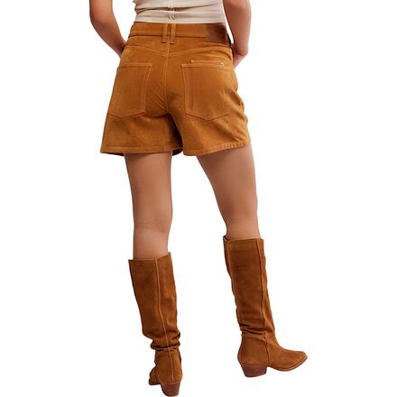 Free People - Tippi Vegan Suede Short - Women's