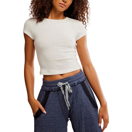 Wait A Minute Baby T-Shirt - Women's