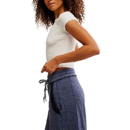 Free People - Wait A Minute Baby T-Shirt - Women's