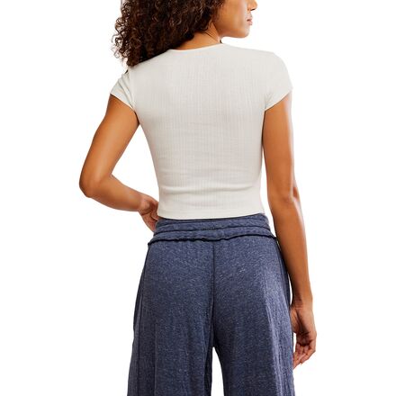 Free People - Wait A Minute Baby T-Shirt - Women's