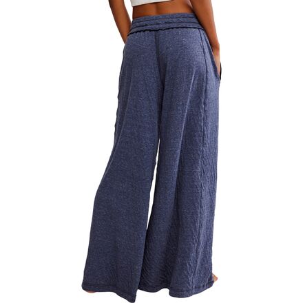 Free People - Wait A Minute Wide Leg Pant - Women's