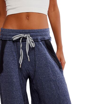Free People - Wait A Minute Wide Leg Pant - Women's