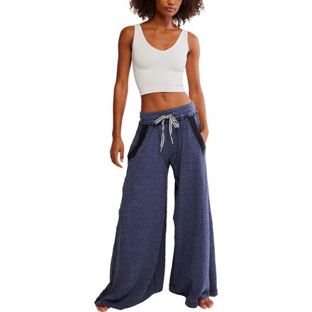 Free People - Wait A Minute Wide Leg Pant - Women's