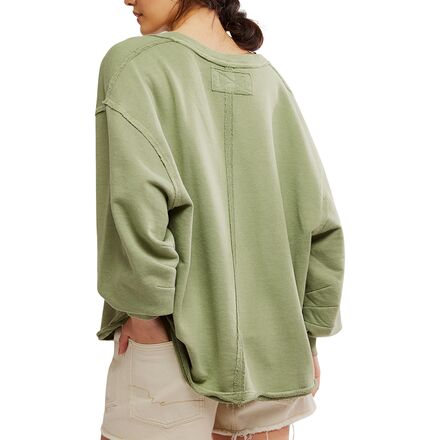 Free People - We The Free Venice V Neck Graphic Top - Women's