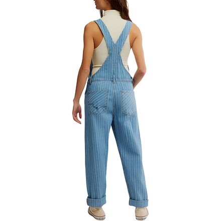 Free People - Ziggy Overall - Novelty S - Women's