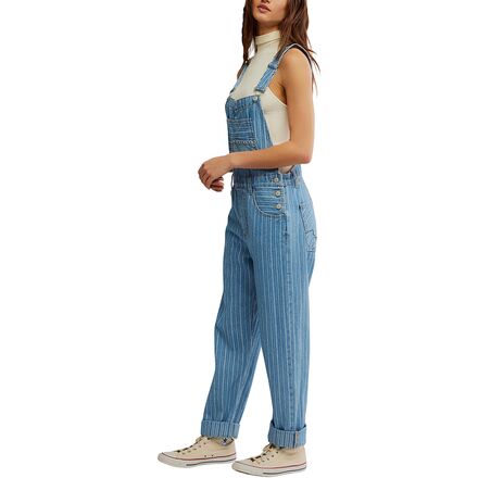 Free People - Ziggy Overall - Novelty S - Women's