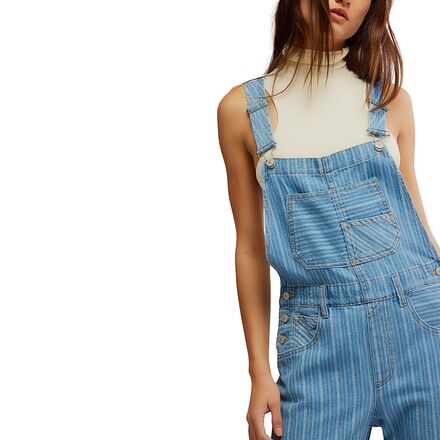 Free People - Ziggy Overall - Novelty S - Women's