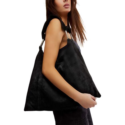 Free People - Bobbi Slouch Suede Tote - Women's
