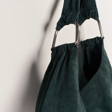 Free People - Bobbi Slouch Suede Tote - Women's
