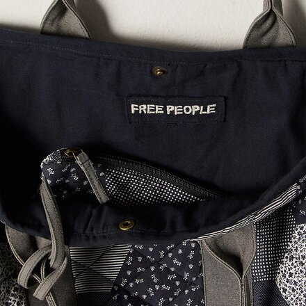 Free People - Pippa Patchwork Tote - Women's