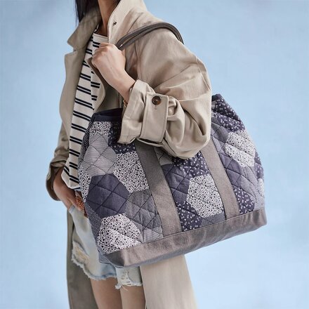 Free People - Pippa Patchwork Tote - Women's