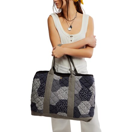Free People - Pippa Patchwork Tote - Women's