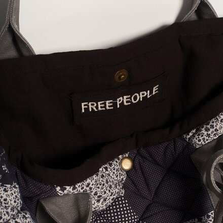 Free People - Pippa Patchwork Tote - Women's