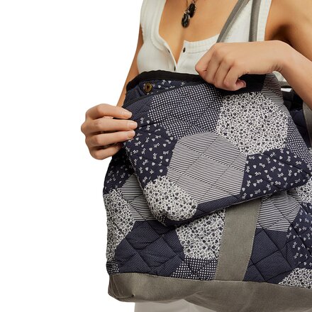 Free People - Pippa Patchwork Tote - Women's