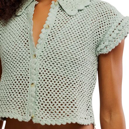 Free People - Lily Crochet Top - Women's