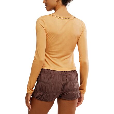 Free People - Only You Long-Sleeve Shirt - Women's