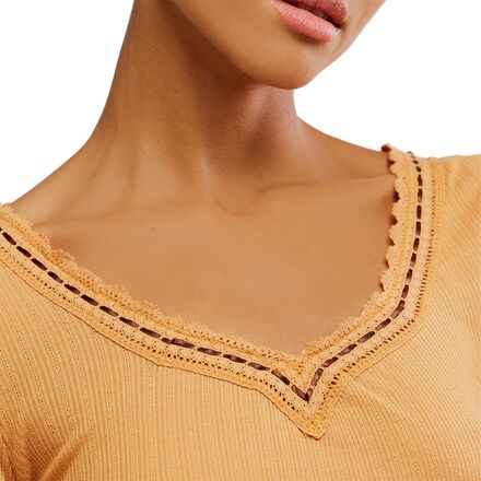 Free People - Only You Long-Sleeve Shirt - Women's