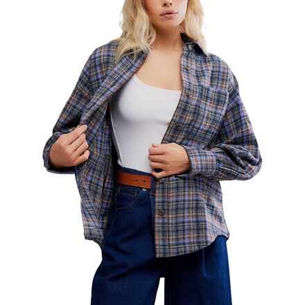 Ashley Plaid Long-Sleeve Shirt - Women's