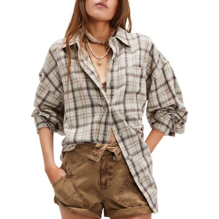 Ashley Plaid Long-Sleeve Shirt - Women's