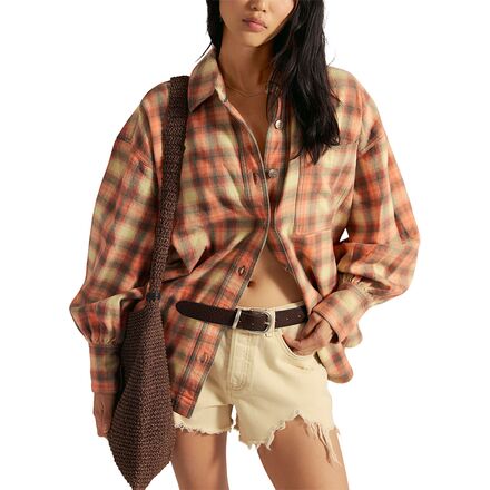 Ashley Plaid Long-Sleeve Shirt - Women's