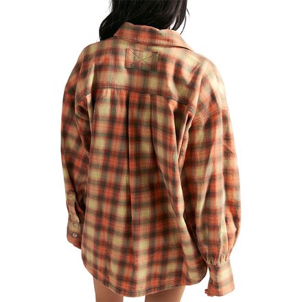 Free People - Ashley Plaid Long-Sleeve Shirt - Women's
