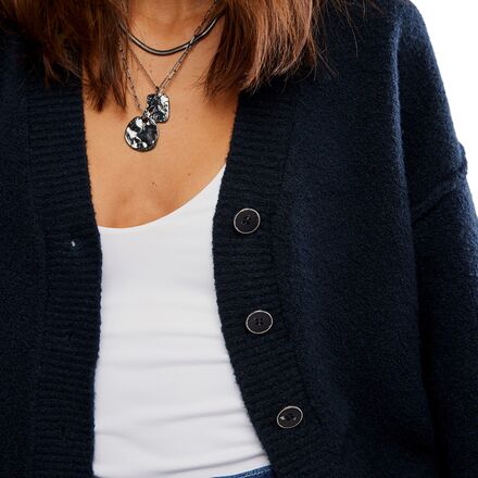 Free People - Cool Of The Night Cardi - Women's