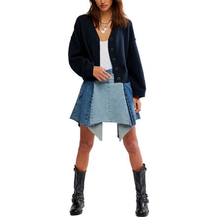 Free People - Cool Of The Night Cardi - Women's