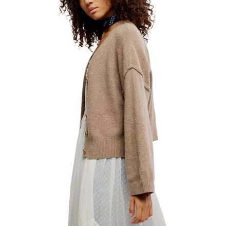 Free People - Cool Of The Night Cardi - Women's