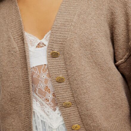 Free People - Cool Of The Night Cardi - Women's