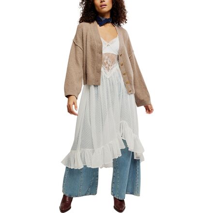 Free People - Cool Of The Night Cardi - Women's