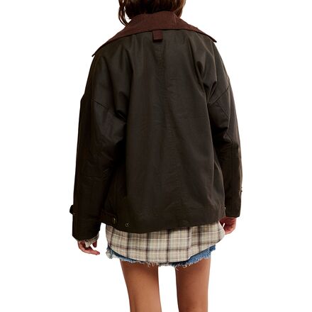 Free People - Cori Waxed Jacket - Women's