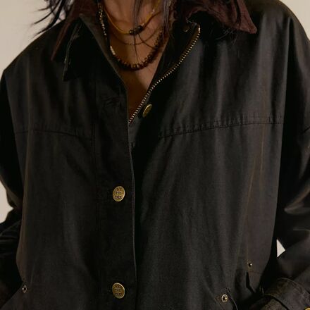 Free People - Cori Waxed Jacket - Women's