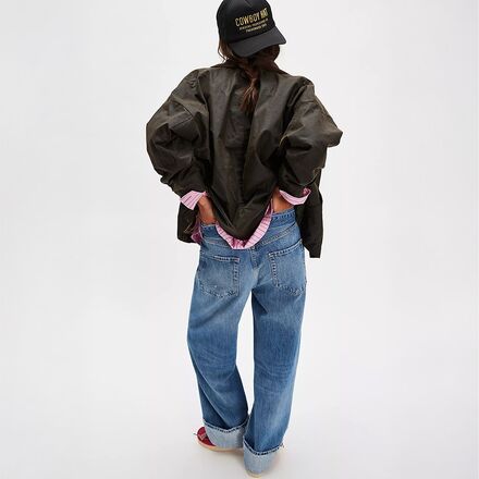 Free People - Cori Waxed Jacket - Women's