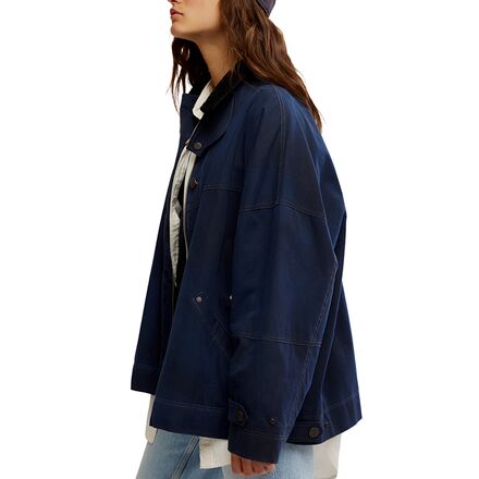 Free People - Cori Waxed Jacket - Women's