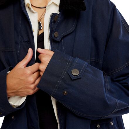 Free People - Cori Waxed Jacket - Women's