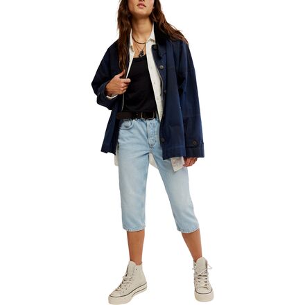 Free People - Cori Waxed Jacket - Women's