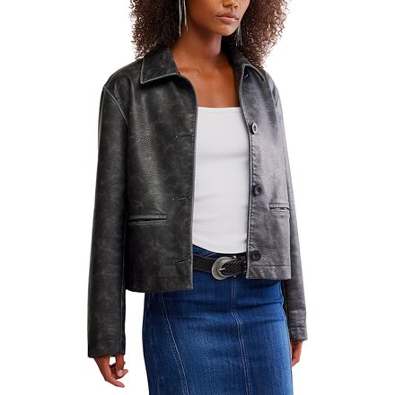 Hera Vegan Leather Jacket - Women's