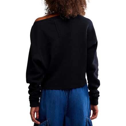 Free People - Jess Long Sleeve Top - Women's