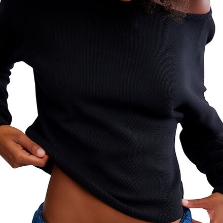 Free People - Jess Long Sleeve Top - Women's