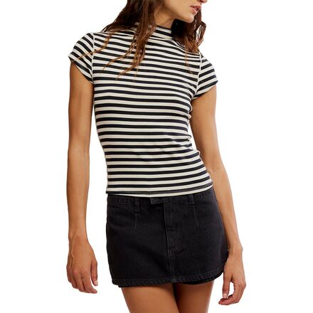Lola Tee Stripe Top - Women's