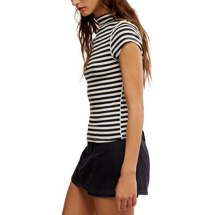 Free People - Lola Tee Stripe Top - Women's