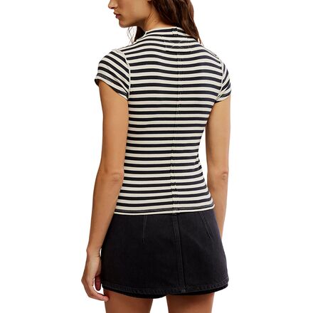 Free People - Lola Tee Stripe Top - Women's