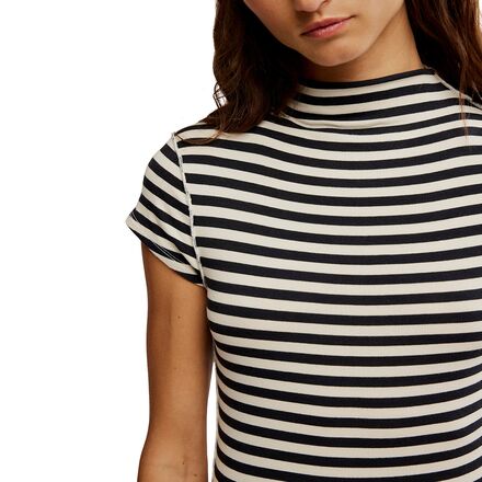 Free People - Lola Tee Stripe Top - Women's