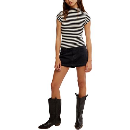 Free People - Lola Tee Stripe Top - Women's